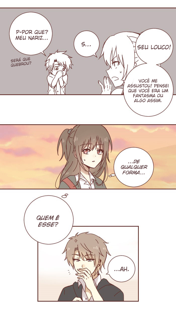 From Nightmare to Love Não quero ficar triste 第28页