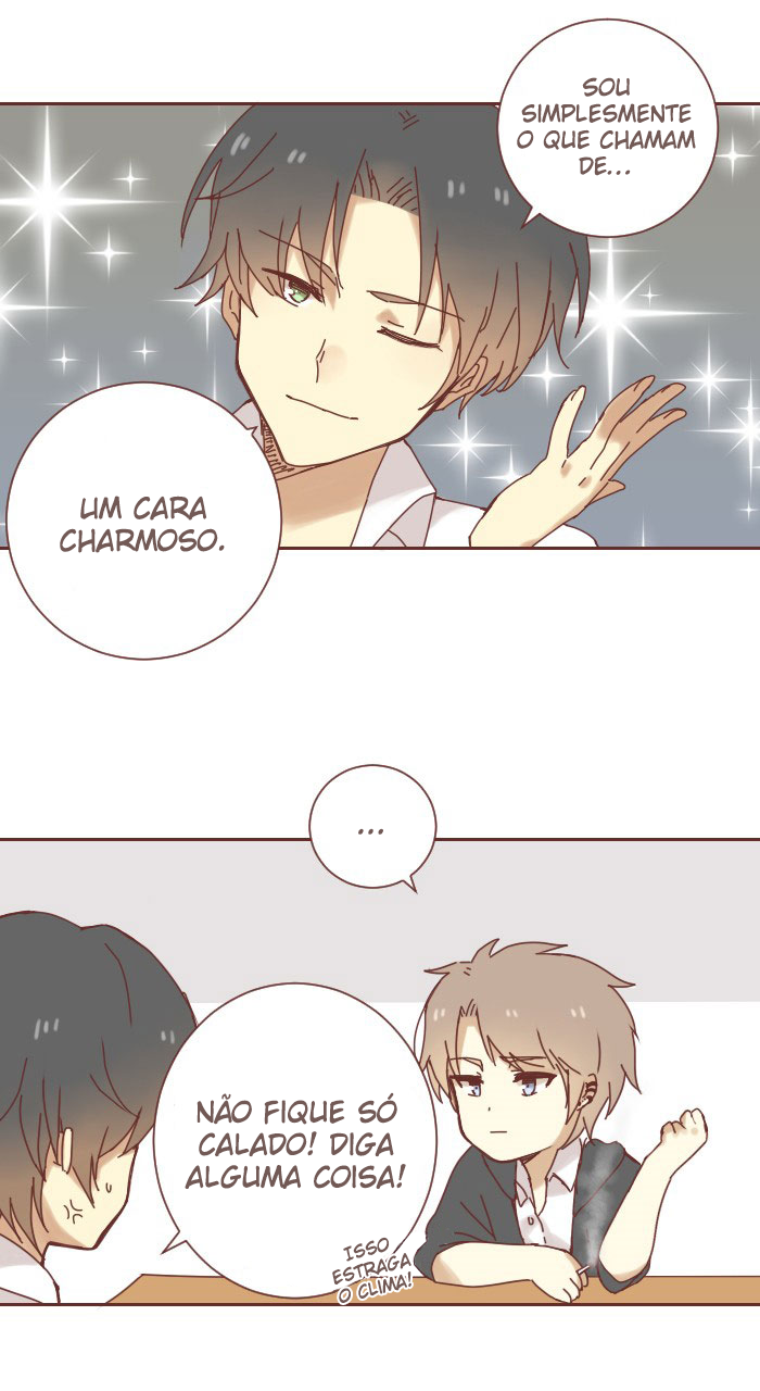 From Nightmare to Love Não quero ficar triste 第6页
