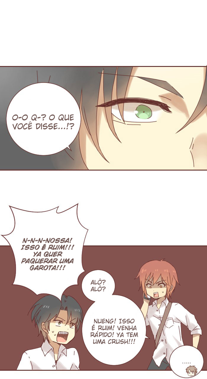 From Nightmare to Love Não quero ficar triste 第8页