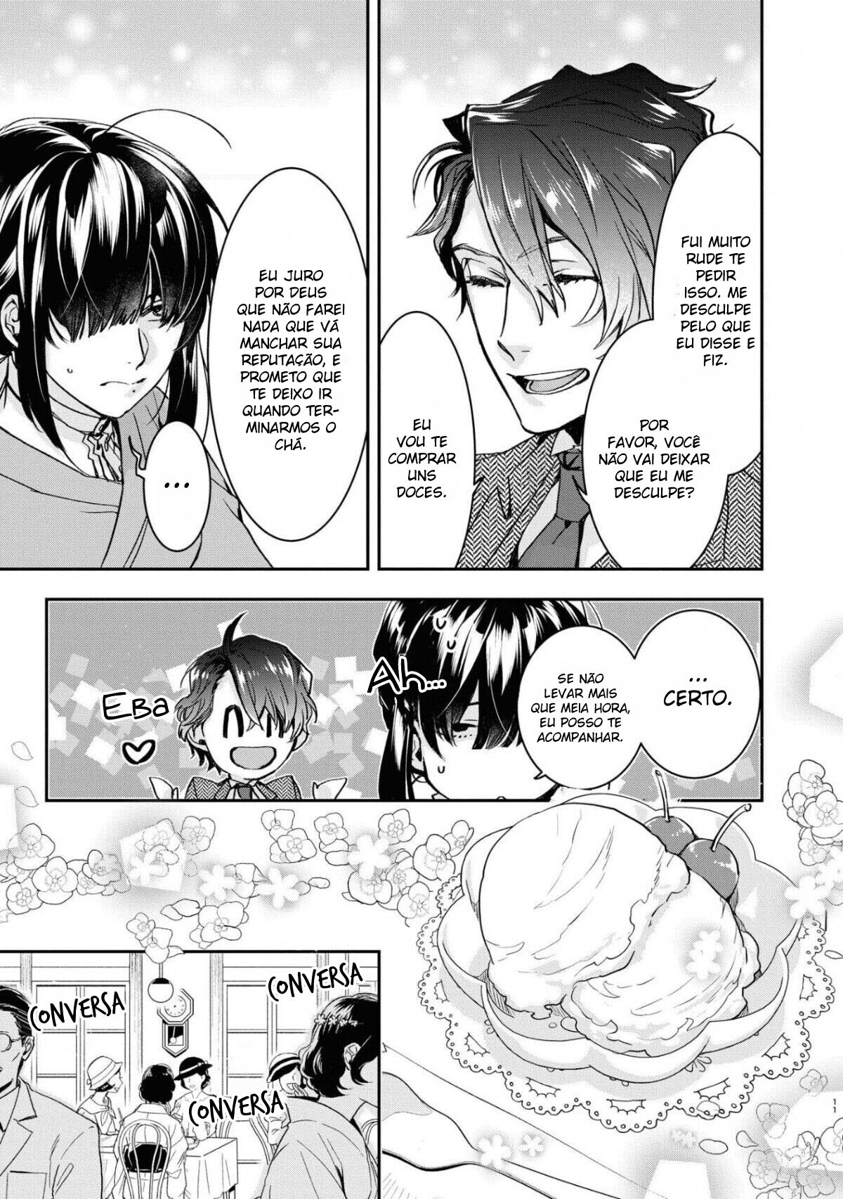Kashoku no Shiro Vol. 1 Ch. 1 第18页