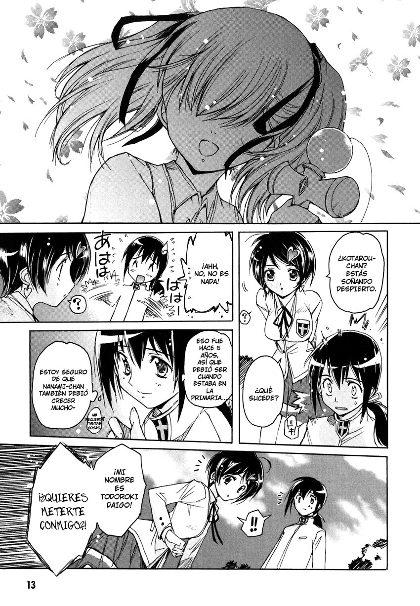 Nana Mix! Mi pequeña niña ~ La doncella plateada es tsundere! 第14页