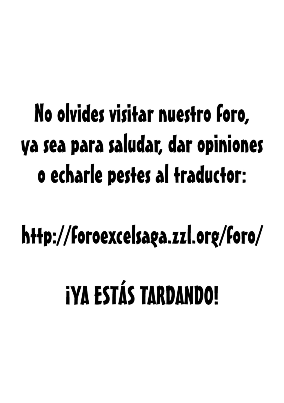 Excel Saga El comienzo de una leyenda 第3页