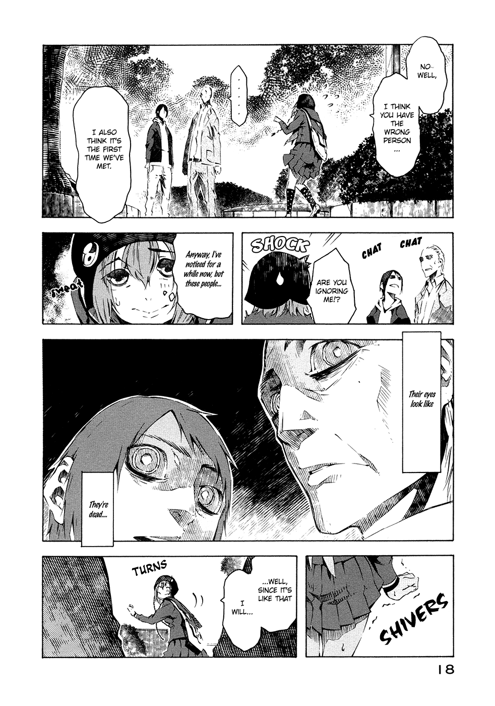 Zerozaki Soushiki no Ningen Shiken Vol. 1 Ch. 1 第28页