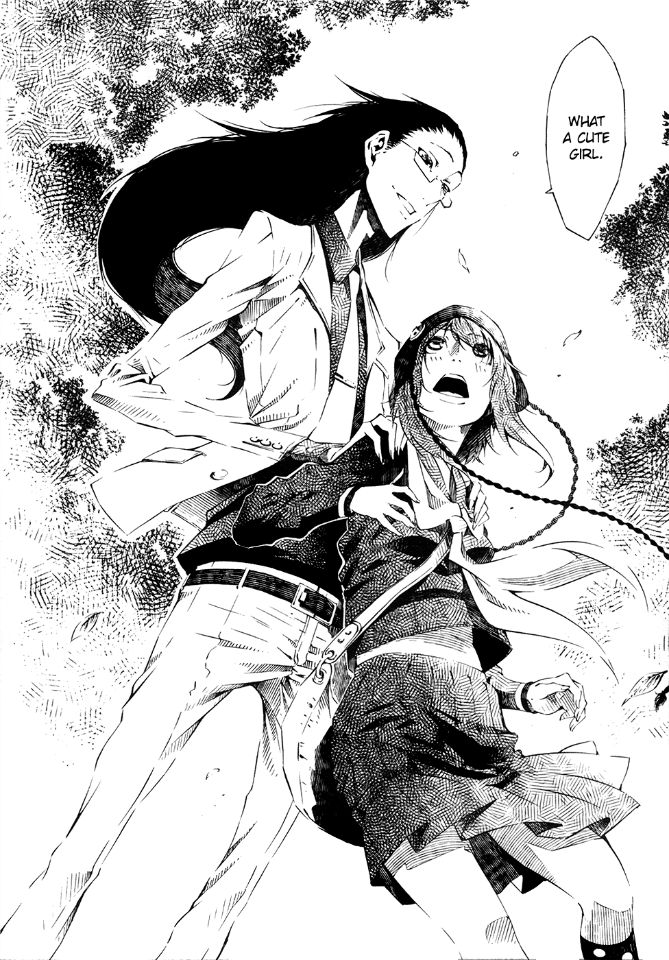 Zerozaki Soushiki no Ningen Shiken Vol. 1 Ch. 1 第32页