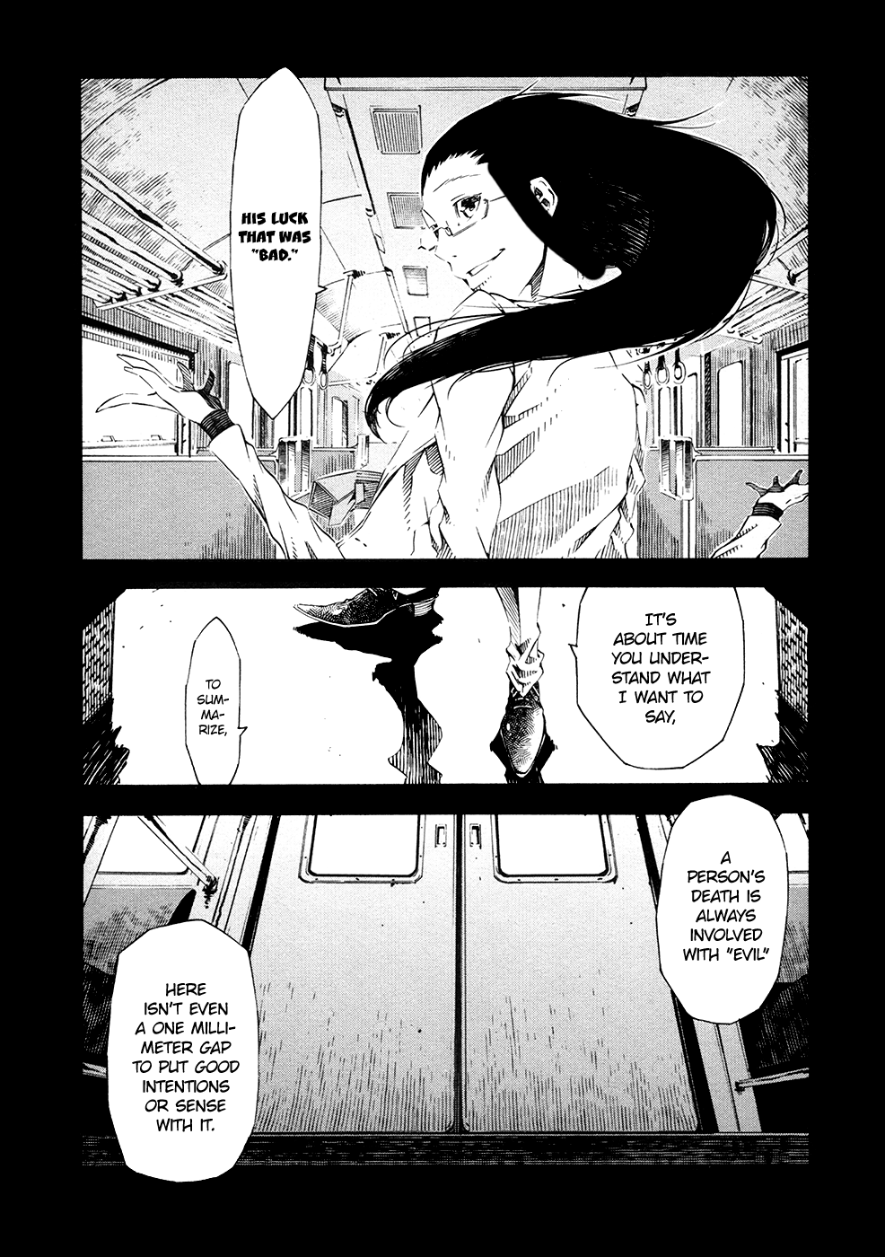 Zerozaki Soushiki no Ningen Shiken Vol. 1 Ch. 1 第37页