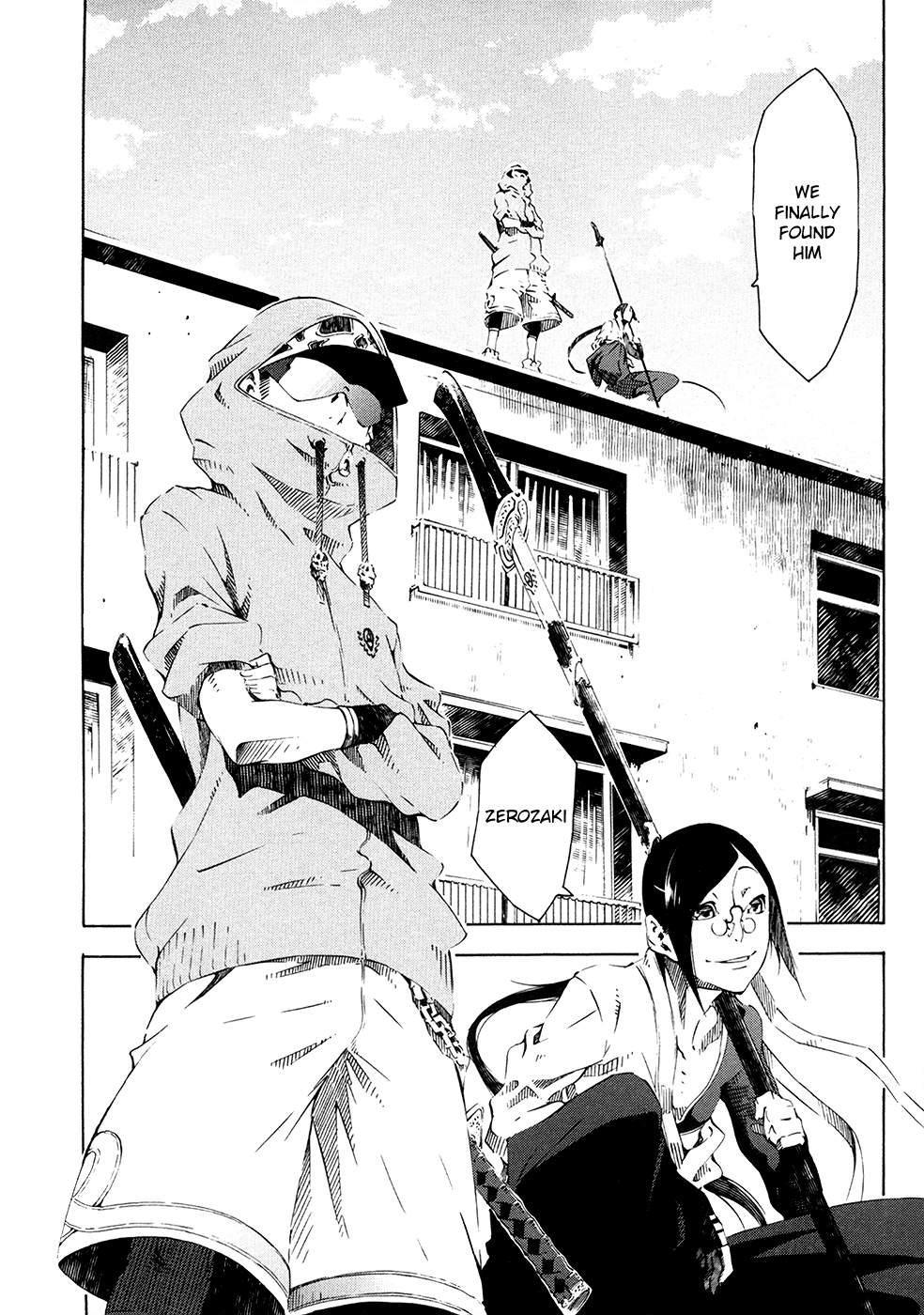 Zerozaki Soushiki no Ningen Shiken Vol. 1 Ch. 1 第46页