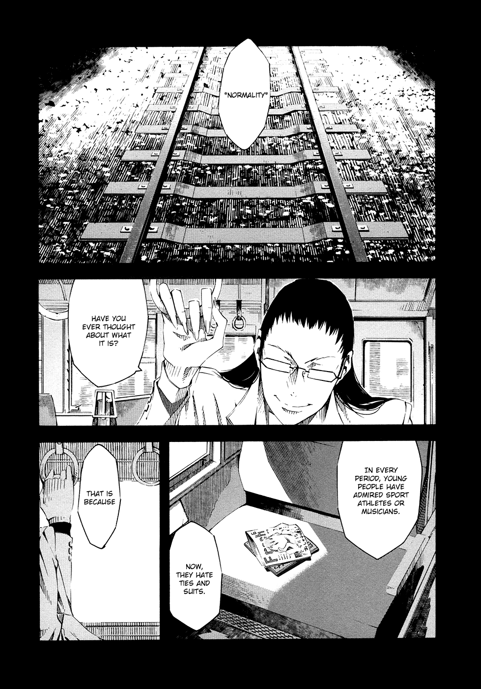 Zerozaki Soushiki no Ningen Shiken Vol. 1 Ch. 1 第53页