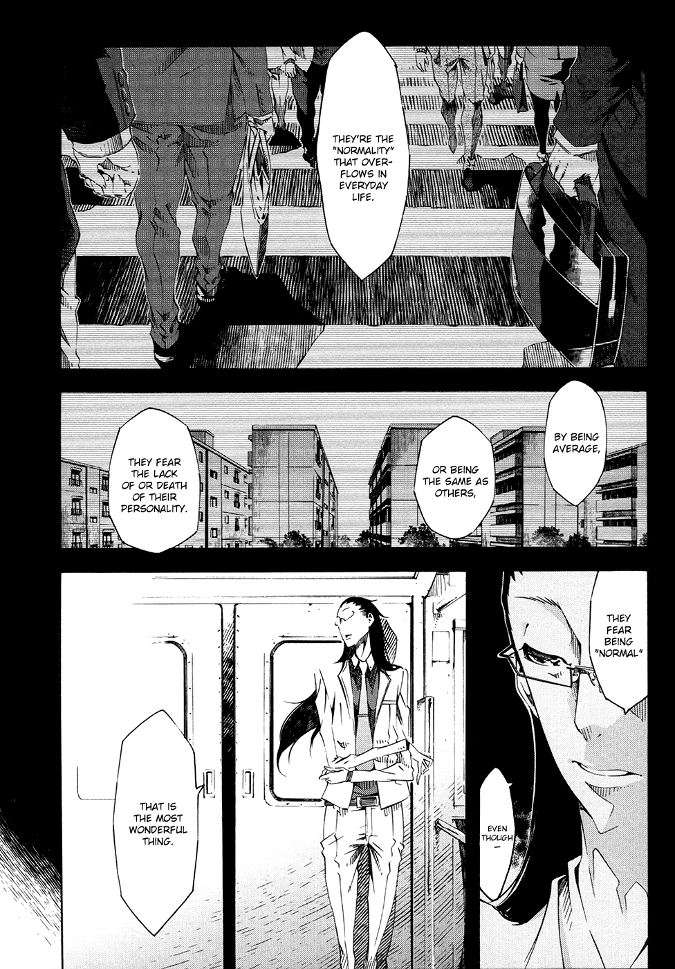 Zerozaki Soushiki no Ningen Shiken Vol. 1 Ch. 1 第54页