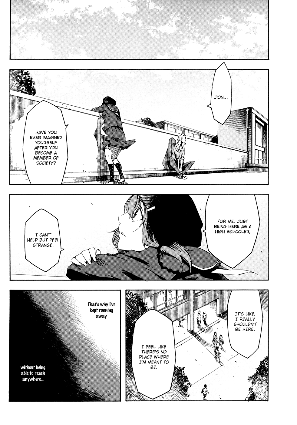 Zerozaki Soushiki no Ningen Shiken Vol. 1 Ch. 1 第55页
