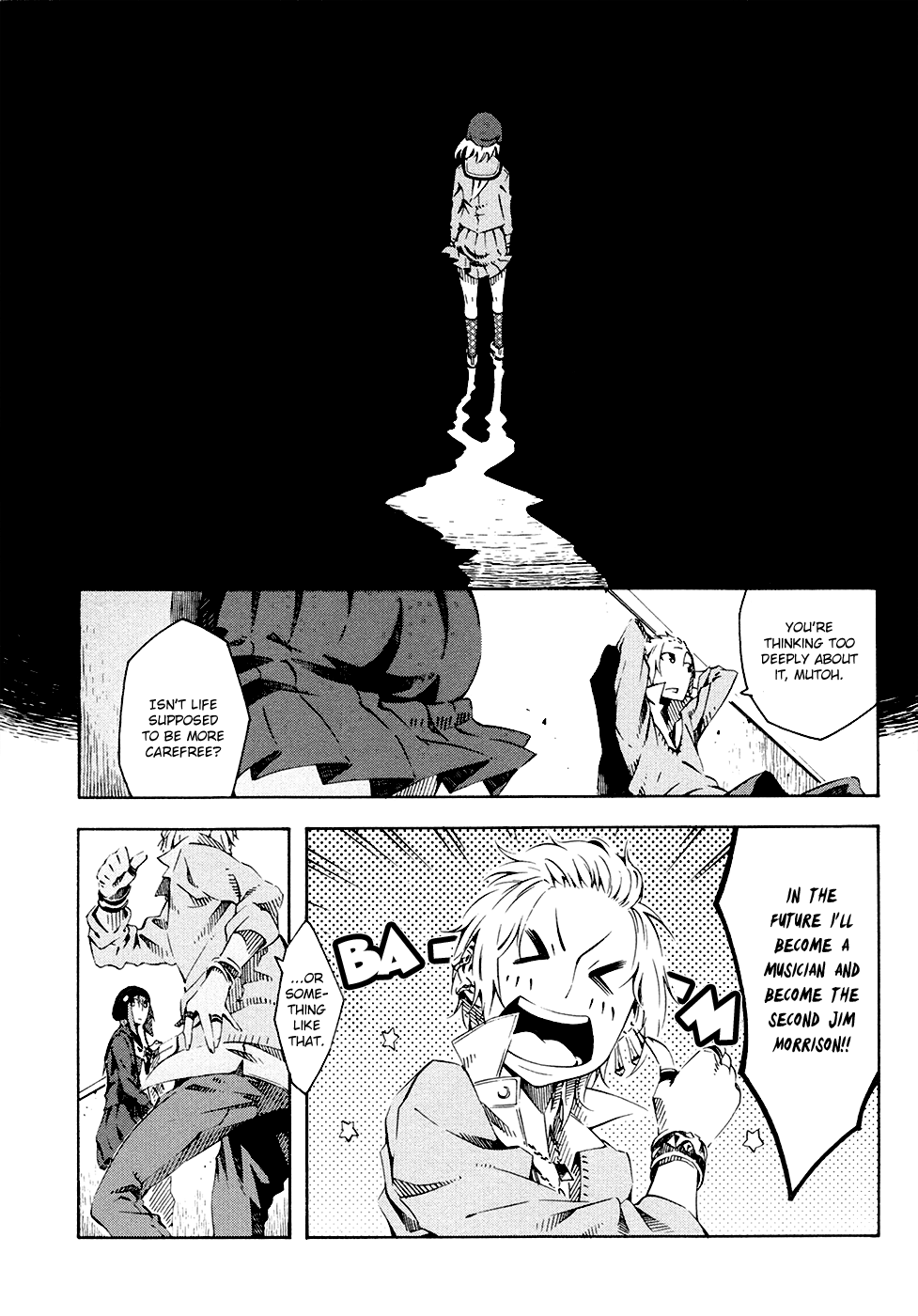 Zerozaki Soushiki no Ningen Shiken Vol. 1 Ch. 1 第56页