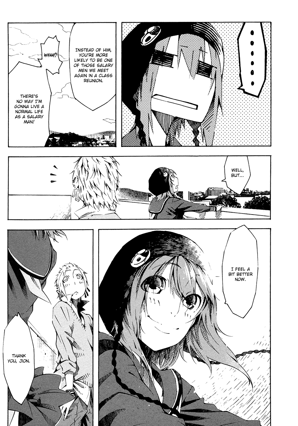 Zerozaki Soushiki no Ningen Shiken Vol. 1 Ch. 1 第57页