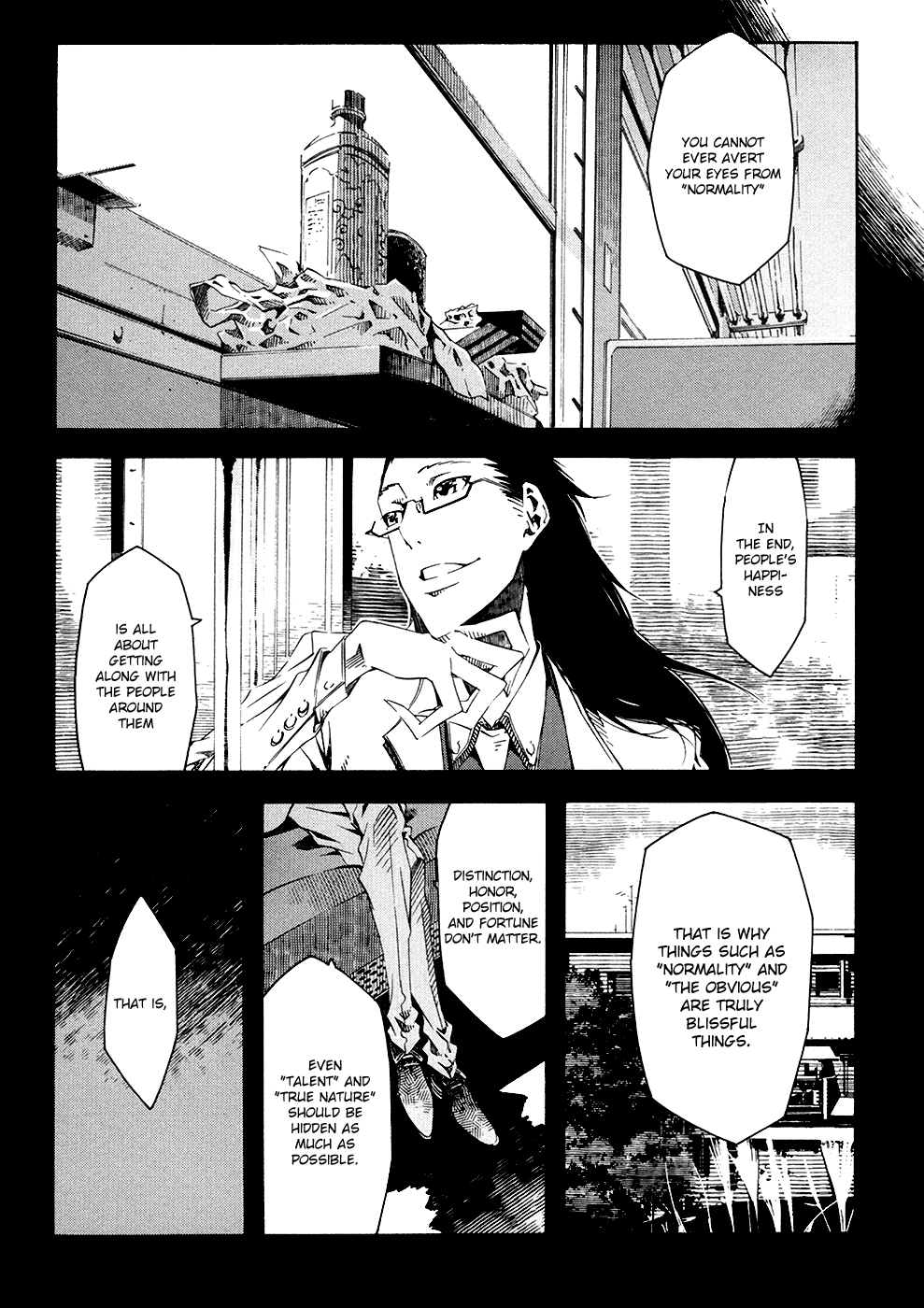 Zerozaki Soushiki no Ningen Shiken Vol. 1 Ch. 1 第59页