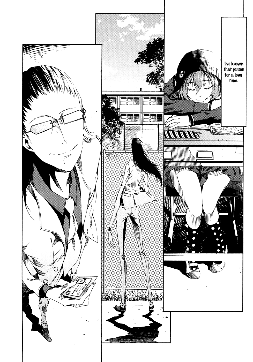 Zerozaki Soushiki no Ningen Shiken Vol. 1 Ch. 1 第62页