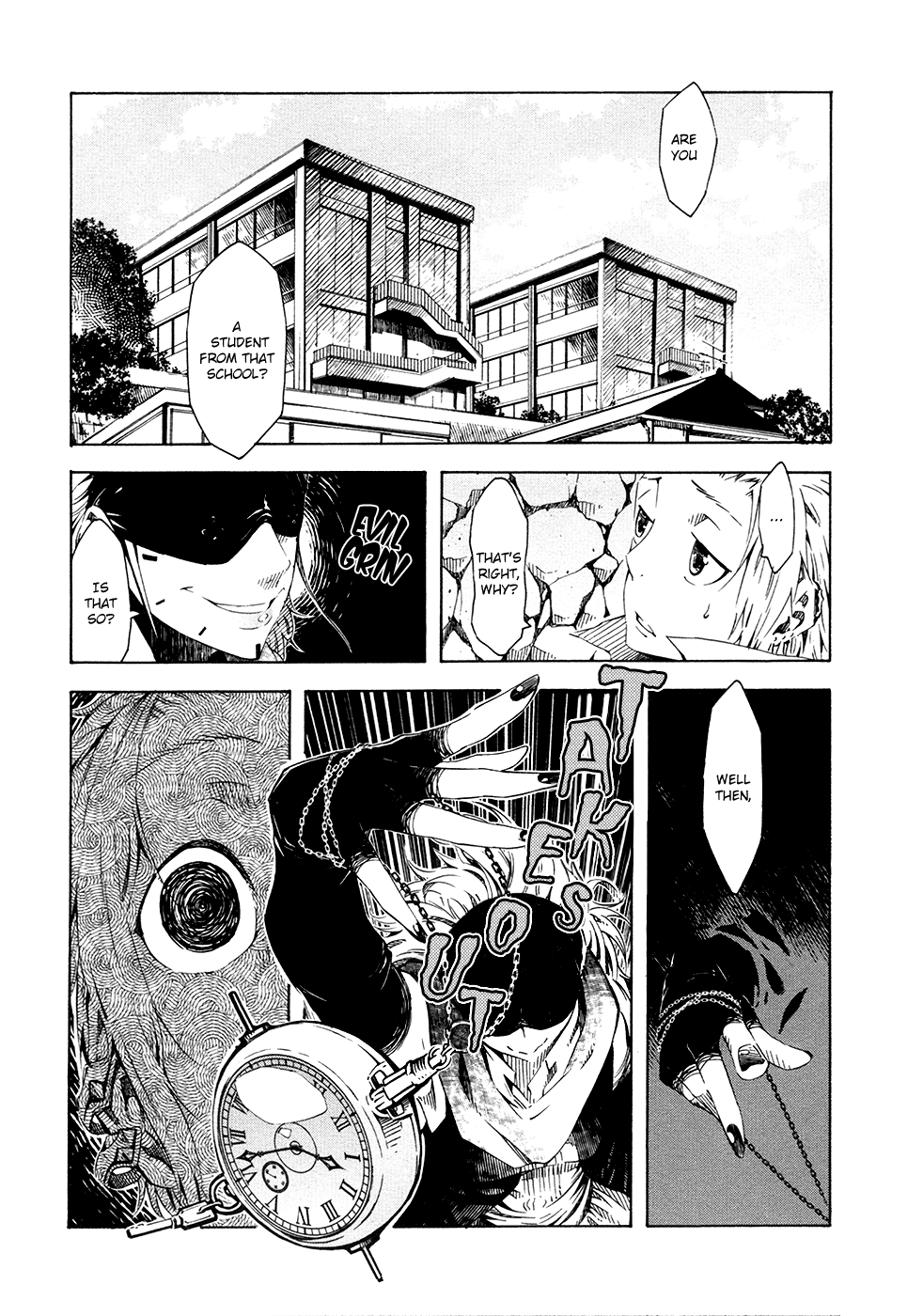 Zerozaki Soushiki no Ningen Shiken Vol. 1 Ch. 1 第65页