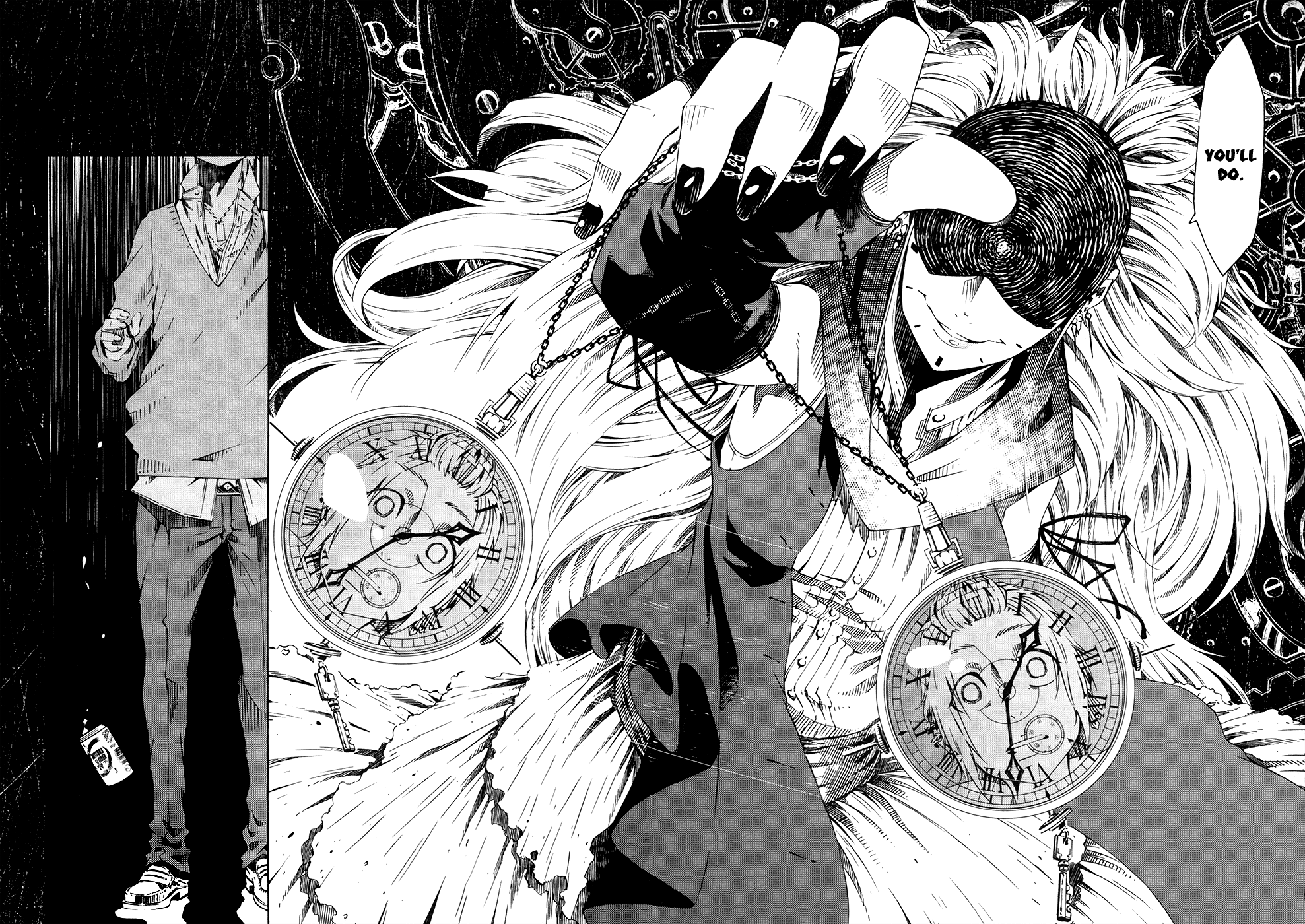 Zerozaki Soushiki no Ningen Shiken Vol. 1 Ch. 1 第66页