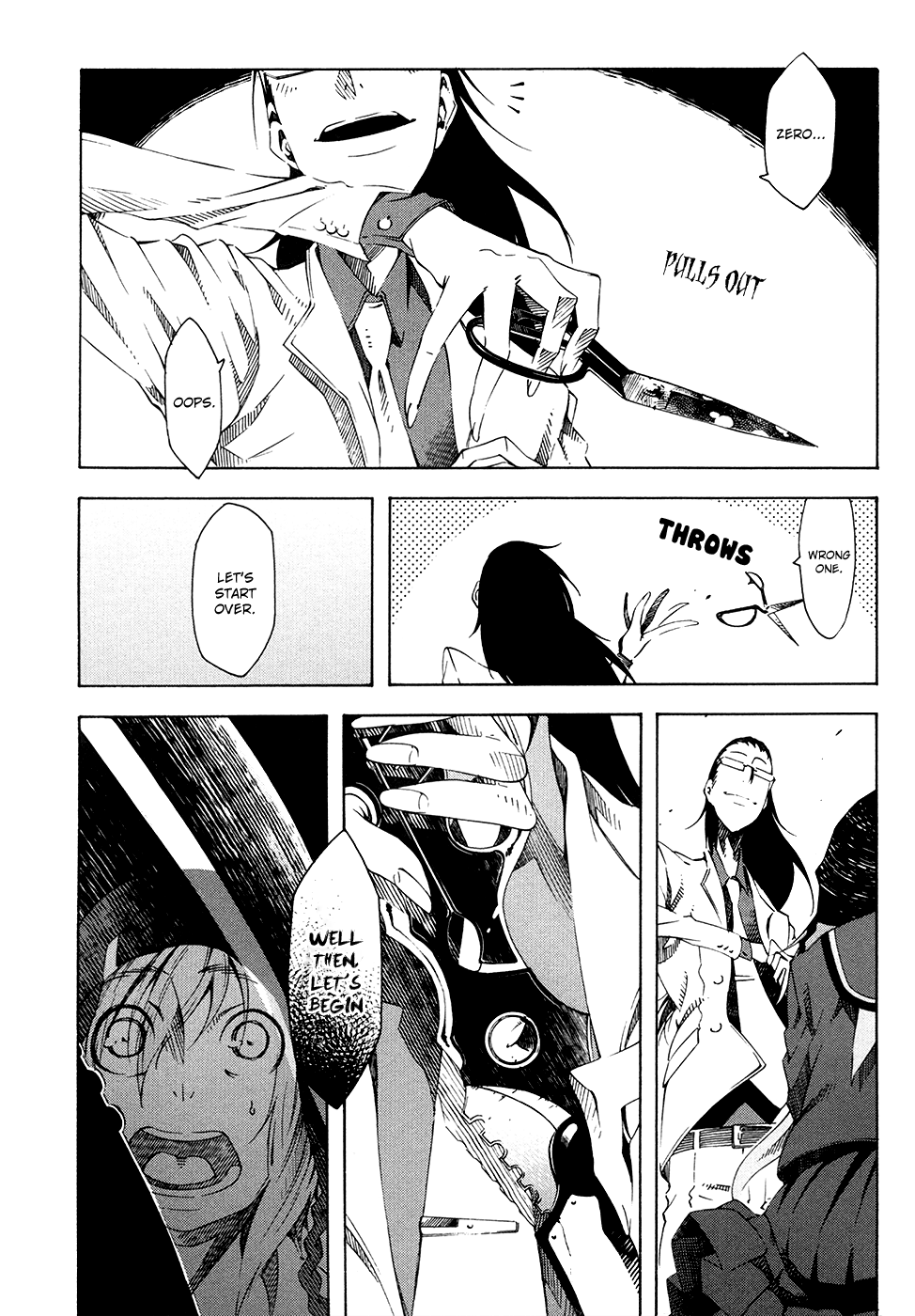 Zerozaki Soushiki no Ningen Shiken Vol. 1 Ch. 1 第99页