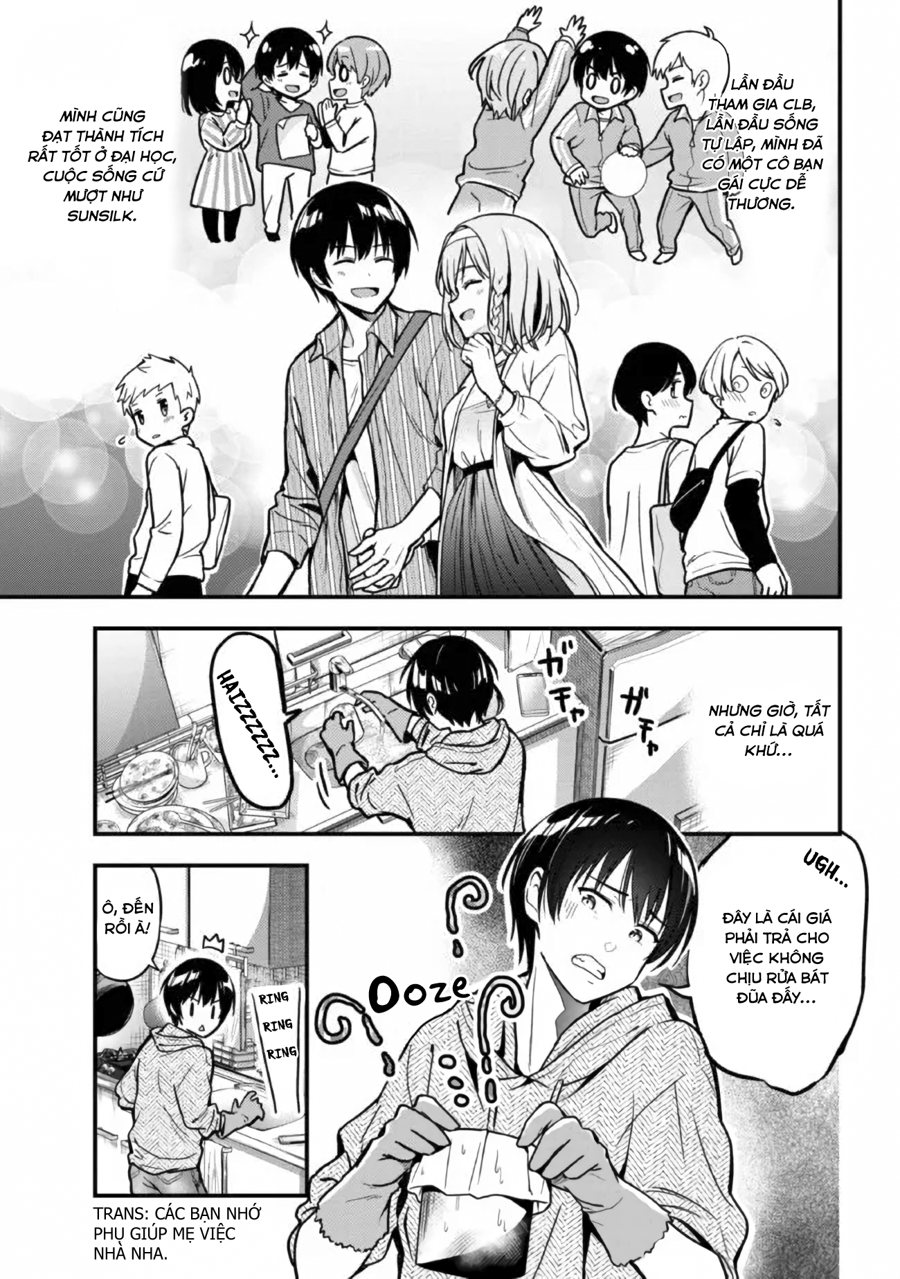 Kanojo ni Uwaki Sareteita Ore ga, Koakuma na Kouhai ni Natsukareteimasu Vol. 1 Ch. 3 第2页