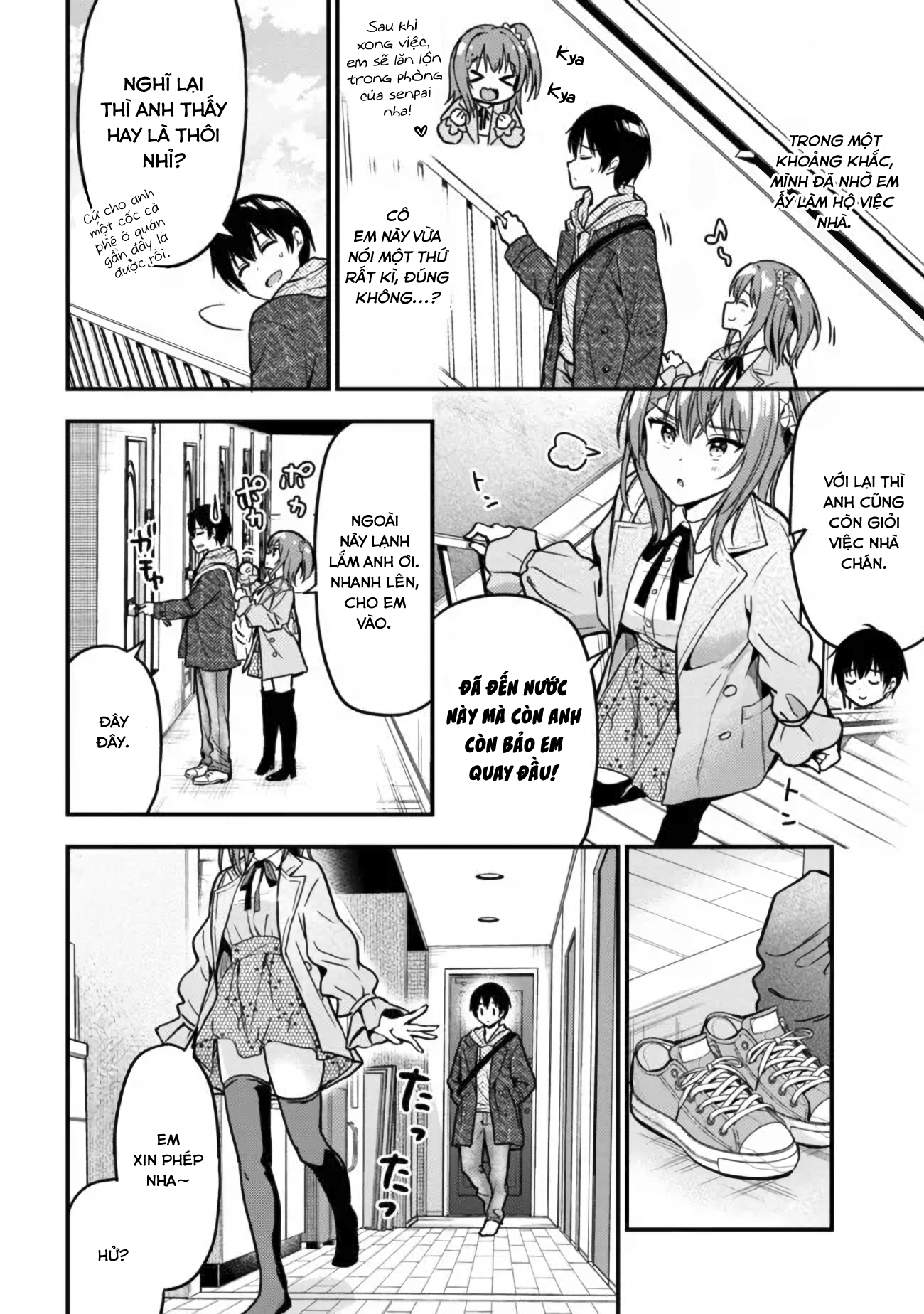 Kanojo ni Uwaki Sareteita Ore ga, Koakuma na Kouhai ni Natsukareteimasu Vol. 1 Ch. 3 第11页
