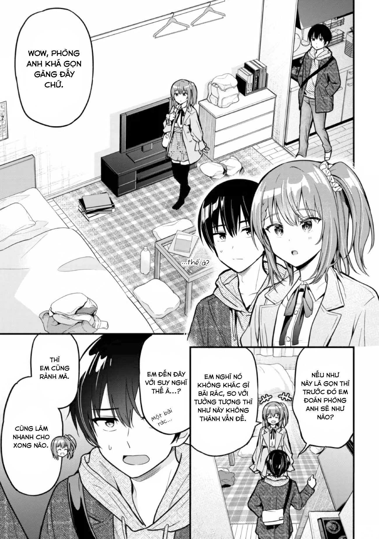 Kanojo ni Uwaki Sareteita Ore ga, Koakuma na Kouhai ni Natsukareteimasu Vol. 1 Ch. 3 第12页