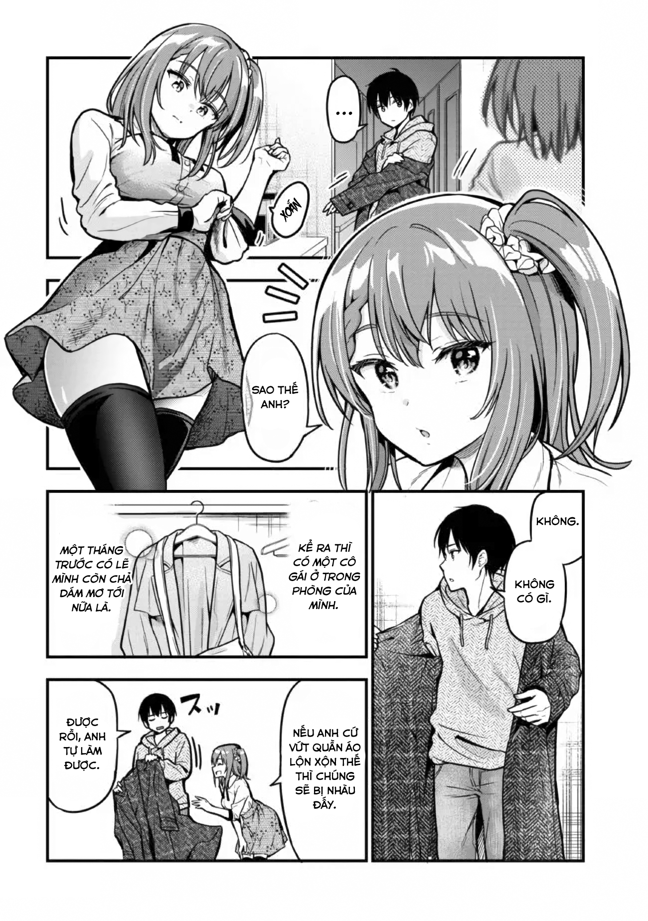 Kanojo ni Uwaki Sareteita Ore ga, Koakuma na Kouhai ni Natsukareteimasu Vol. 1 Ch. 3 第13页