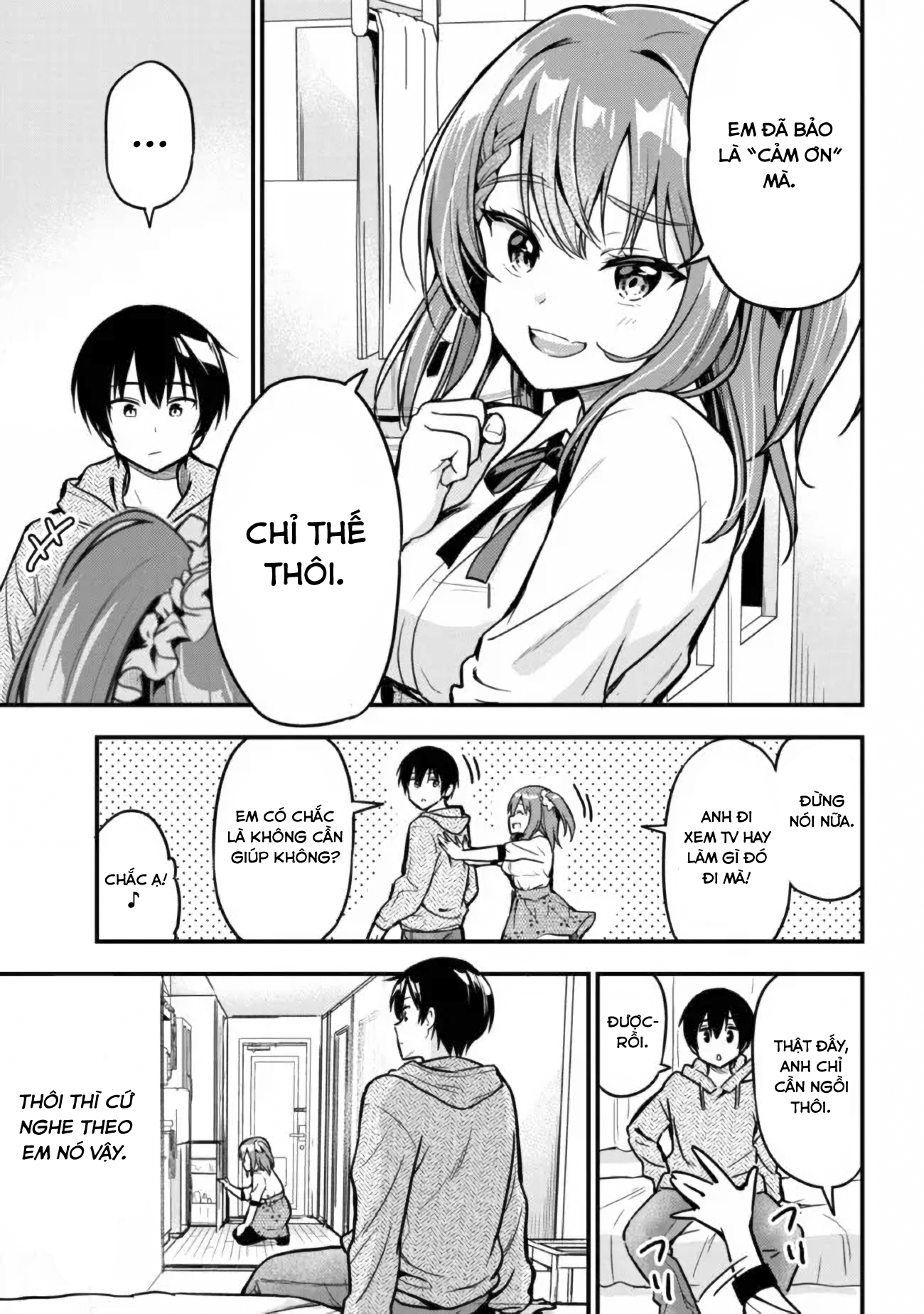 Kanojo ni Uwaki Sareteita Ore ga, Koakuma na Kouhai ni Natsukareteimasu Vol. 1 Ch. 3 第16页