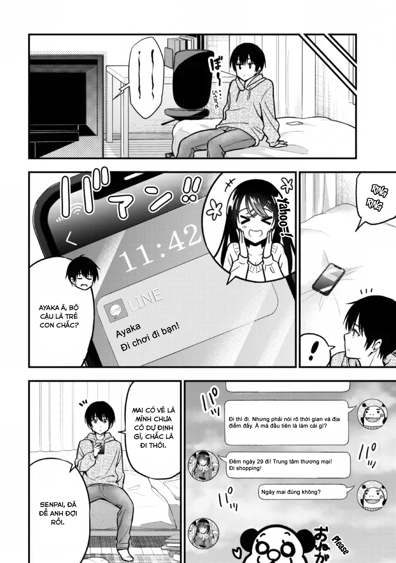 Kanojo ni Uwaki Sareteita Ore ga, Koakuma na Kouhai ni Natsukareteimasu Vol. 1 Ch. 3 第17页