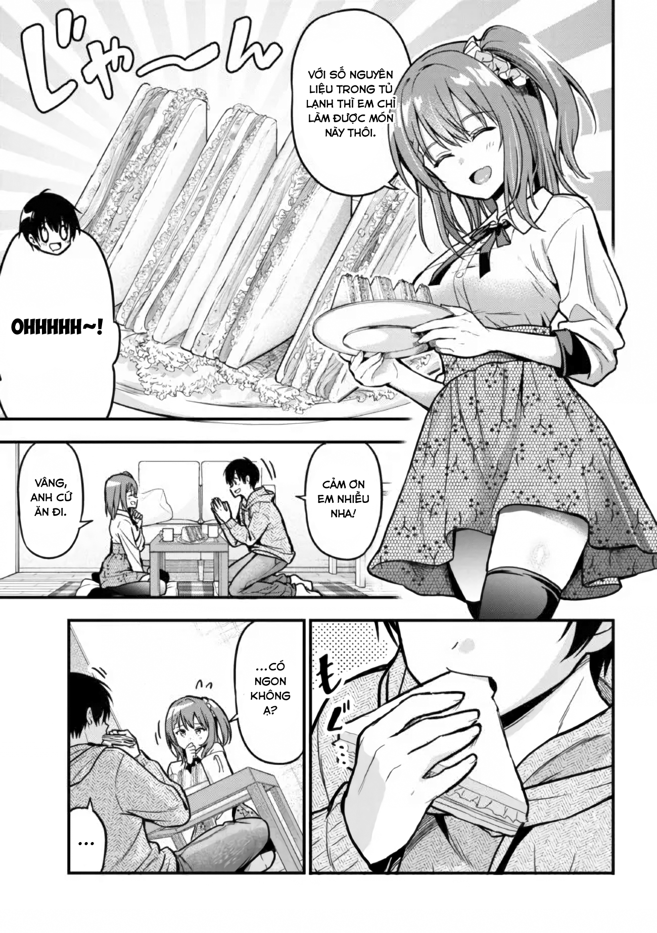 Kanojo ni Uwaki Sareteita Ore ga, Koakuma na Kouhai ni Natsukareteimasu Vol. 1 Ch. 3 第18页