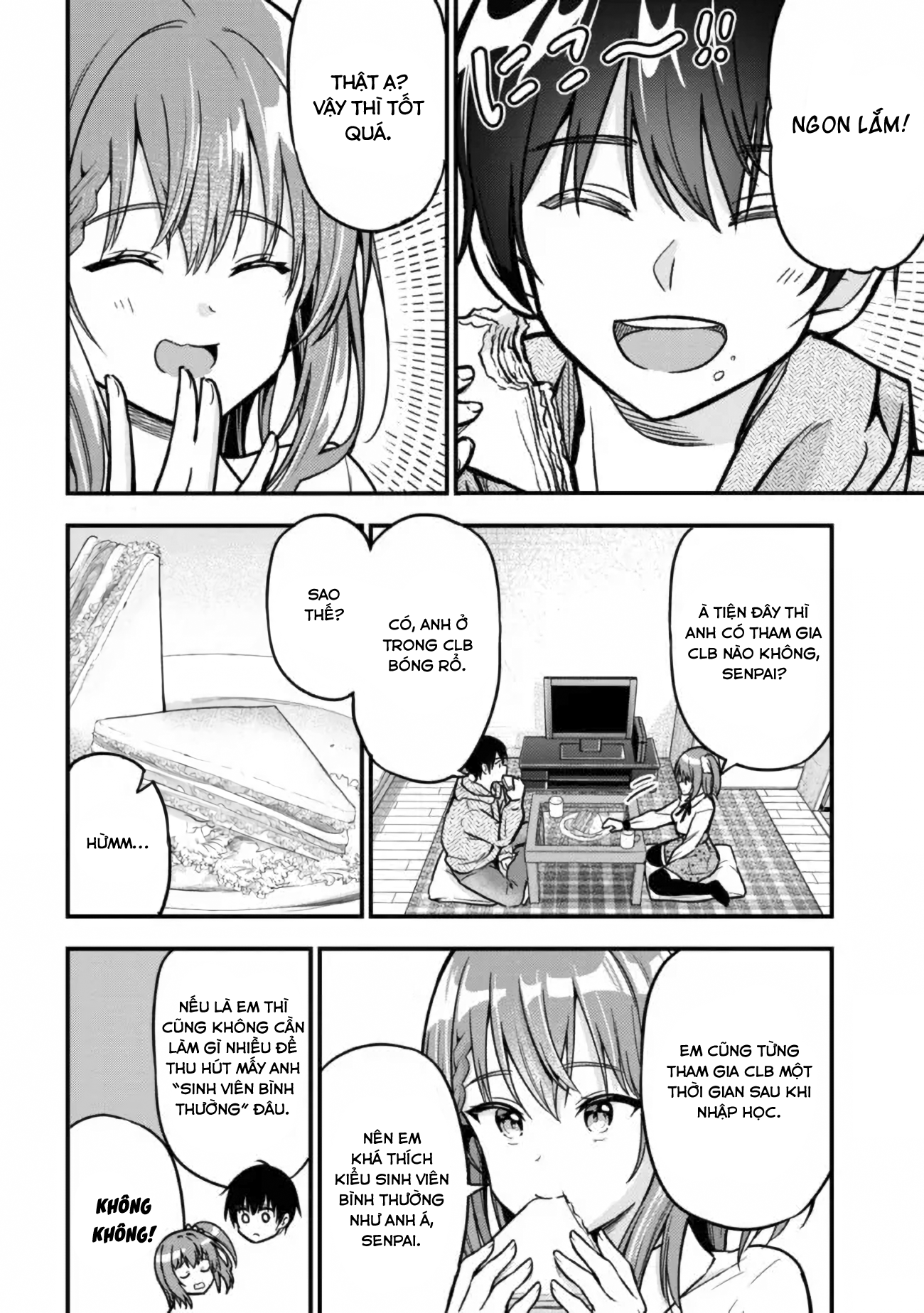 Kanojo ni Uwaki Sareteita Ore ga, Koakuma na Kouhai ni Natsukareteimasu Vol. 1 Ch. 3 第19页