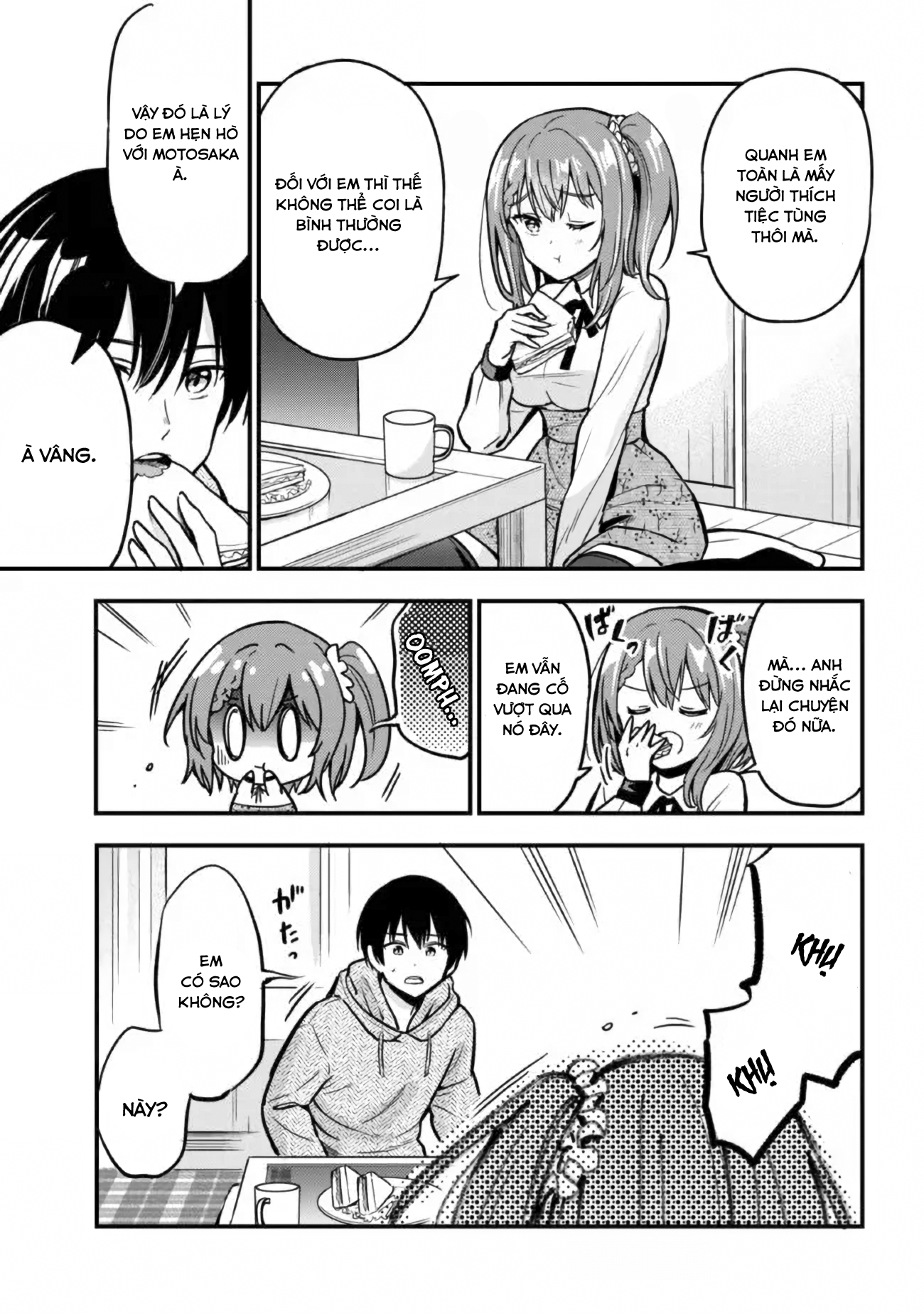Kanojo ni Uwaki Sareteita Ore ga, Koakuma na Kouhai ni Natsukareteimasu Vol. 1 Ch. 3 第20页