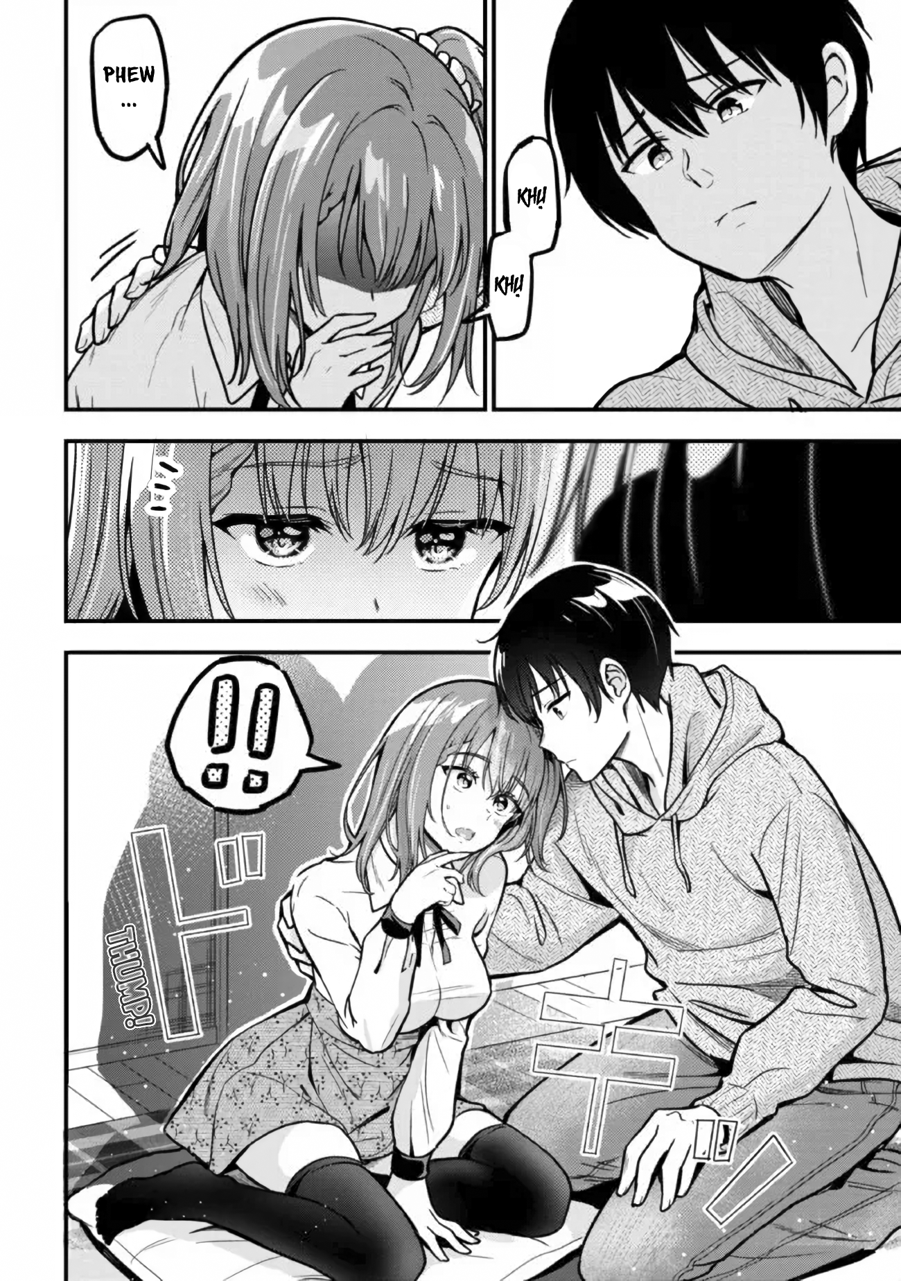 Kanojo ni Uwaki Sareteita Ore ga, Koakuma na Kouhai ni Natsukareteimasu Vol. 1 Ch. 3 第21页