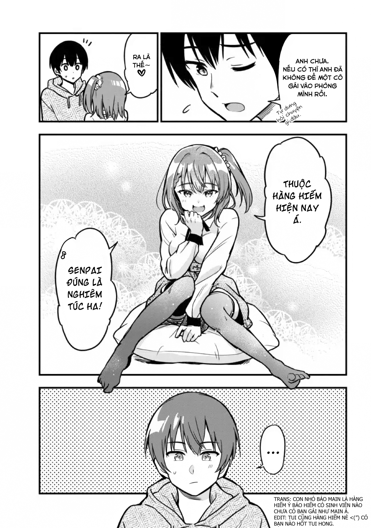 Kanojo ni Uwaki Sareteita Ore ga, Koakuma na Kouhai ni Natsukareteimasu Vol. 1 Ch. 3 第24页