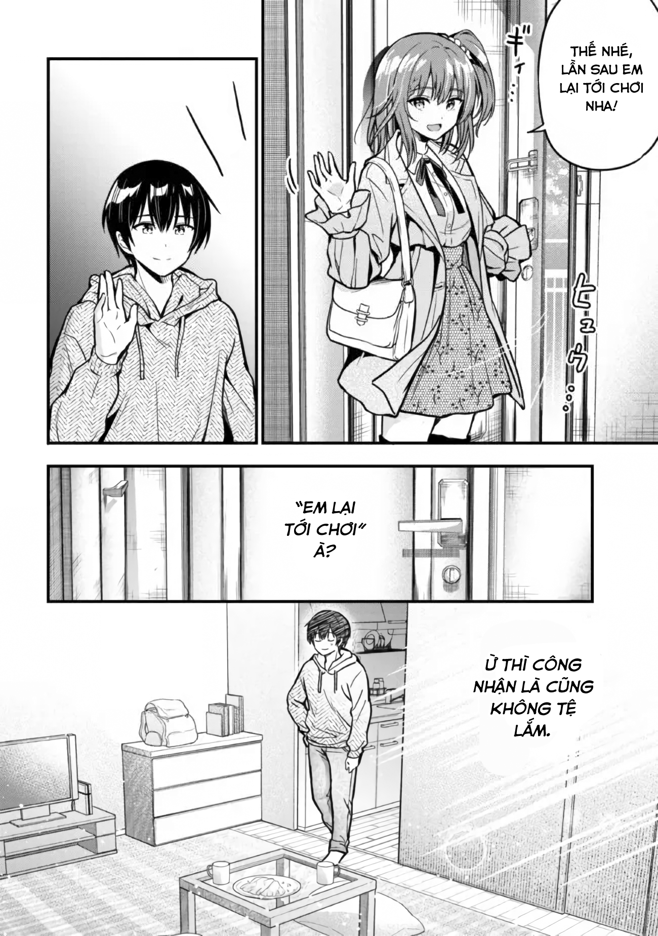Kanojo ni Uwaki Sareteita Ore ga, Koakuma na Kouhai ni Natsukareteimasu Vol. 1 Ch. 3 第27页