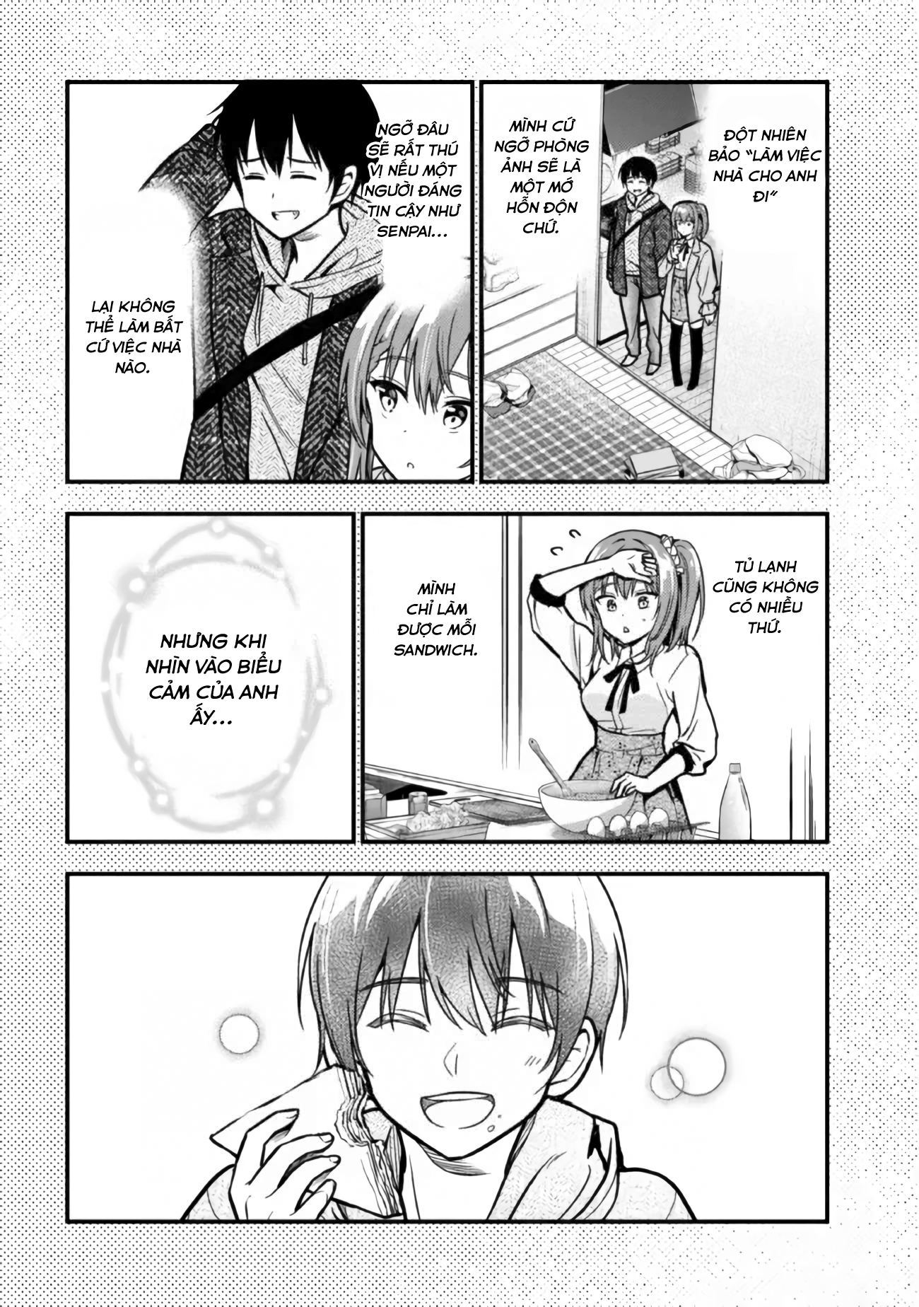 Kanojo ni Uwaki Sareteita Ore ga, Koakuma na Kouhai ni Natsukareteimasu Vol. 1 Ch. 3 第29页