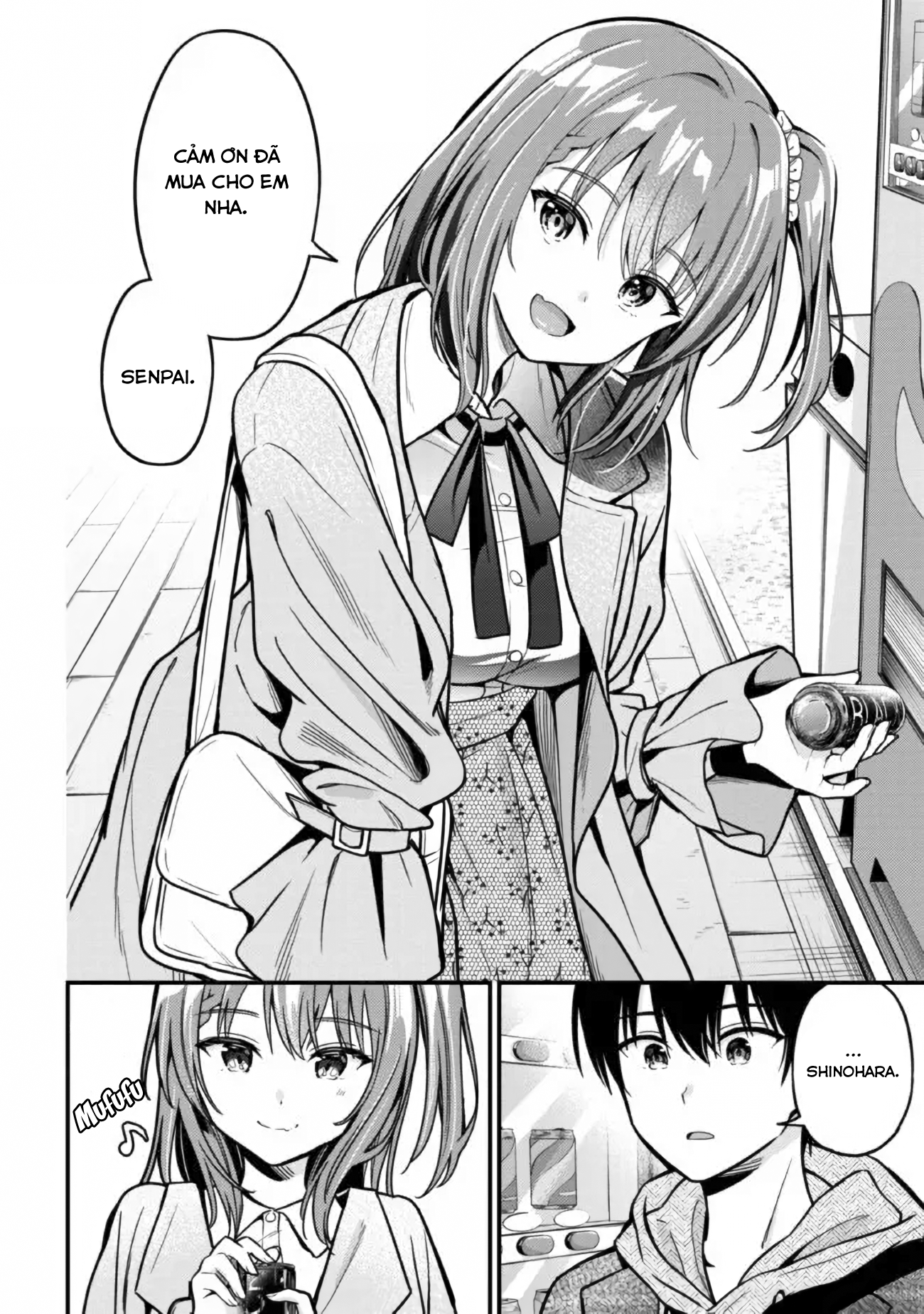 Kanojo ni Uwaki Sareteita Ore ga, Koakuma na Kouhai ni Natsukareteimasu Vol. 1 Ch. 3 第5页
