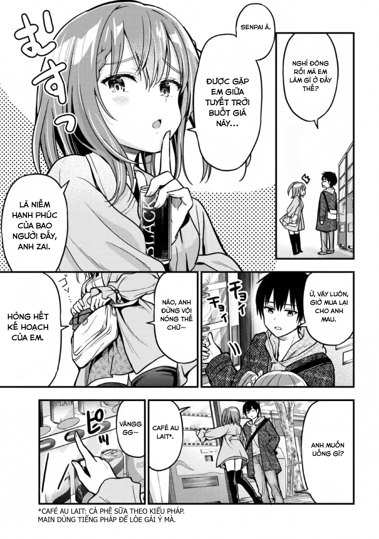 Kanojo ni Uwaki Sareteita Ore ga, Koakuma na Kouhai ni Natsukareteimasu Vol. 1 Ch. 3 第6页