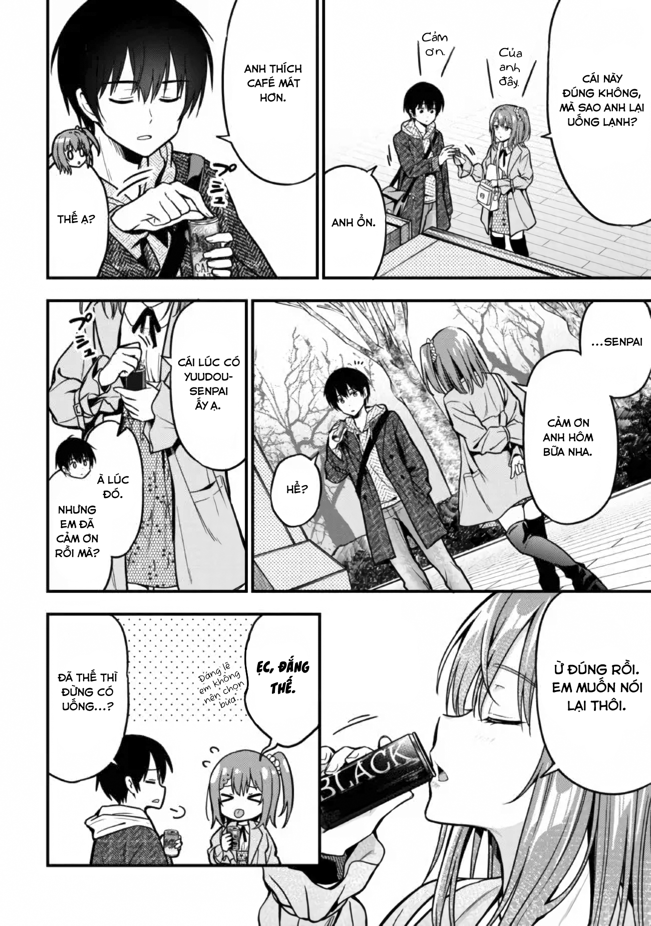 Kanojo ni Uwaki Sareteita Ore ga, Koakuma na Kouhai ni Natsukareteimasu Vol. 1 Ch. 3 第7页