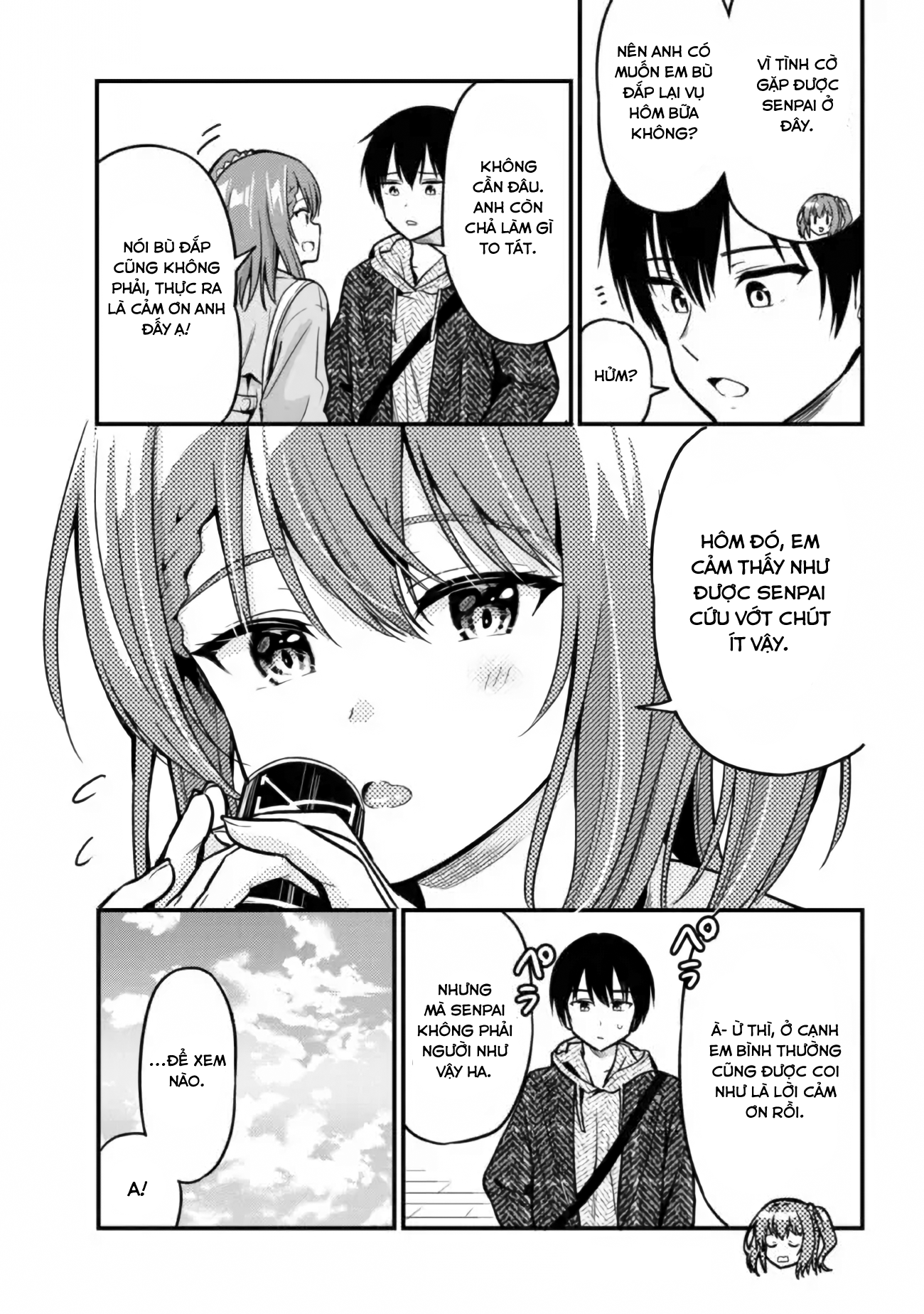 Kanojo ni Uwaki Sareteita Ore ga, Koakuma na Kouhai ni Natsukareteimasu Vol. 1 Ch. 3 第8页