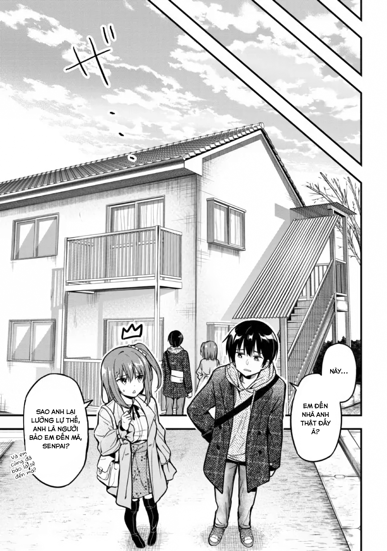 Kanojo ni Uwaki Sareteita Ore ga, Koakuma na Kouhai ni Natsukareteimasu Vol. 1 Ch. 3 第10页