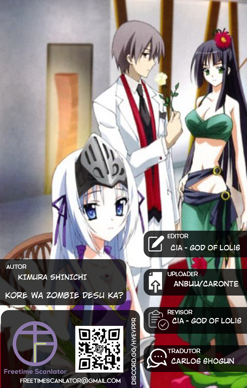 Kore wa Zombie desu ka? Vol. 1 Ch. 2 第1页