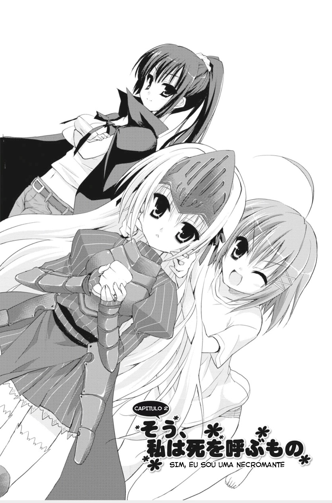 Kore wa Zombie desu ka? Vol. 1 Ch. 2 第3页