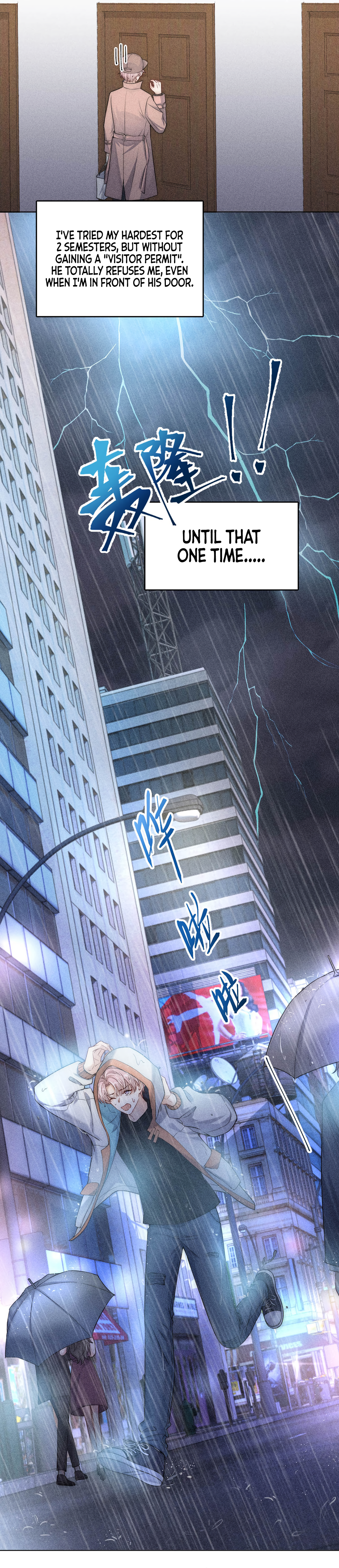 A Cup Full of Water I heard they said that you are hitting on me? 第13页