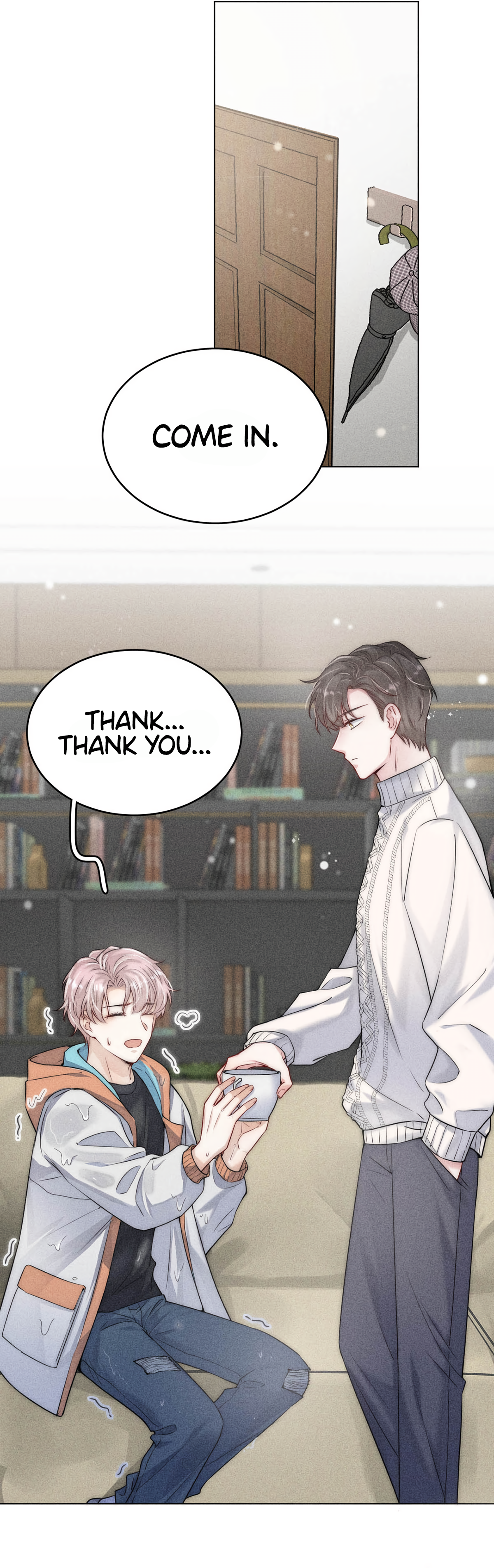 A Cup Full of Water I heard they said that you are hitting on me? 第15页