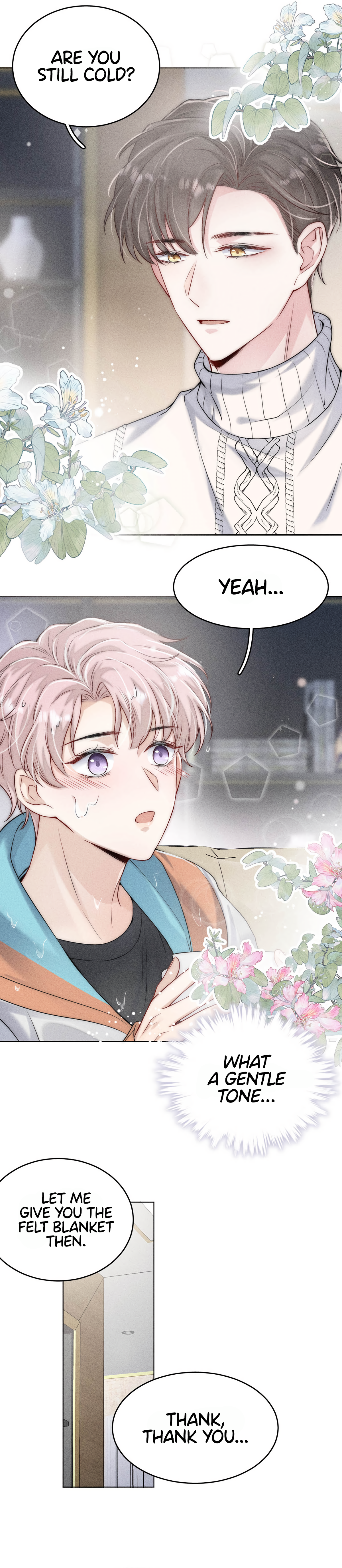 A Cup Full of Water I heard they said that you are hitting on me? 第16页
