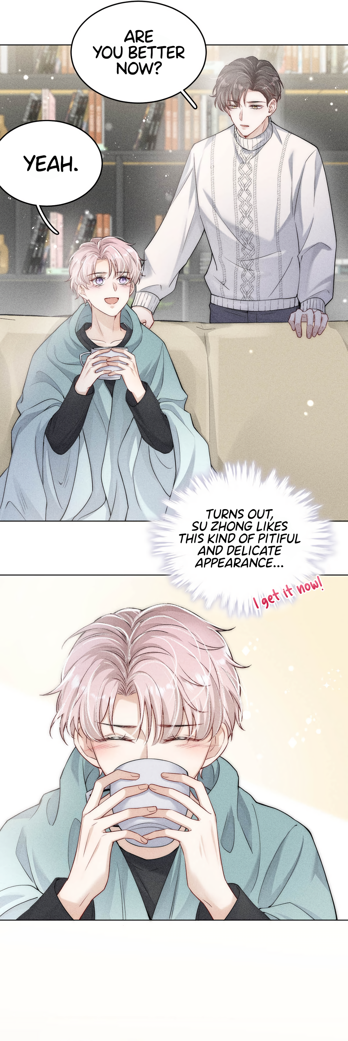 A Cup Full of Water I heard they said that you are hitting on me? 第17页