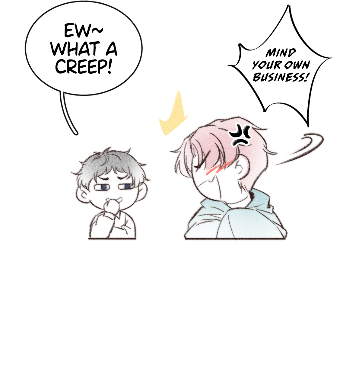 A Cup Full of Water I heard they said that you are hitting on me? 第19页