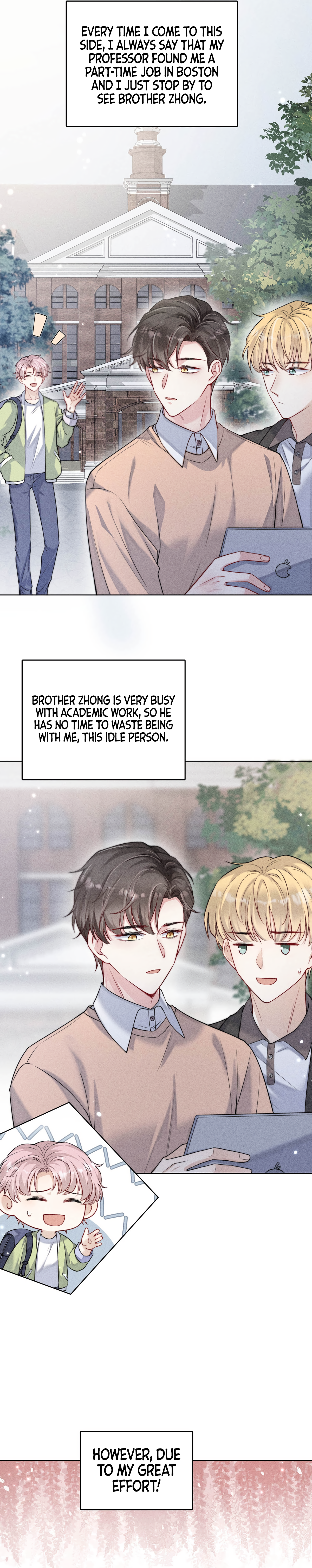 A Cup Full of Water I heard they said that you are hitting on me? 第7页