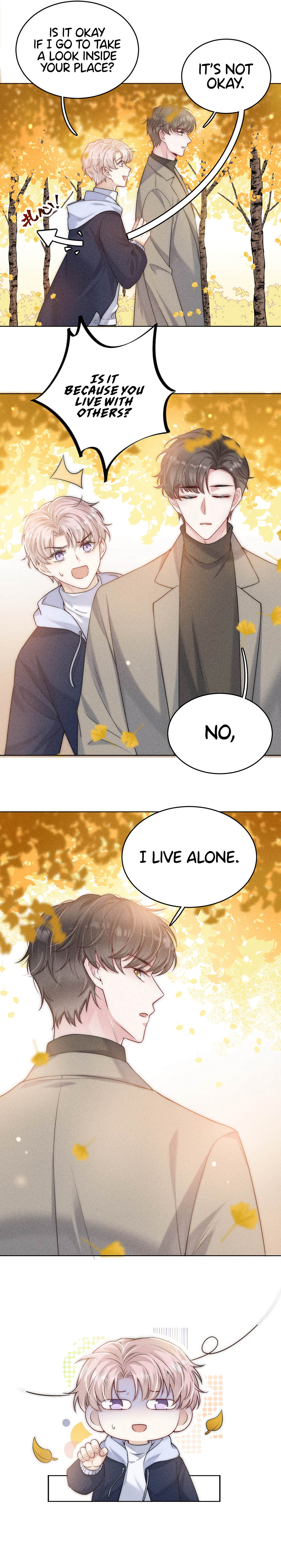 A Cup Full of Water I heard they said that you are hitting on me? 第10页