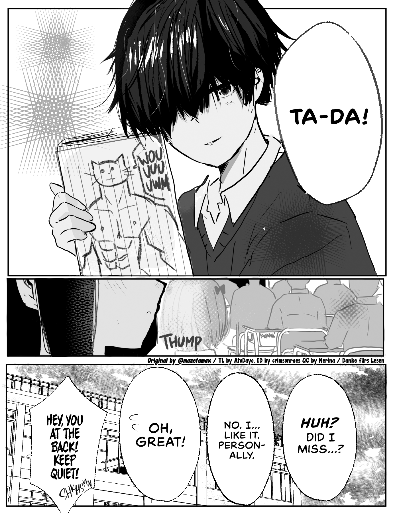 Your Eyes Are The Best Ch. 3 第4页