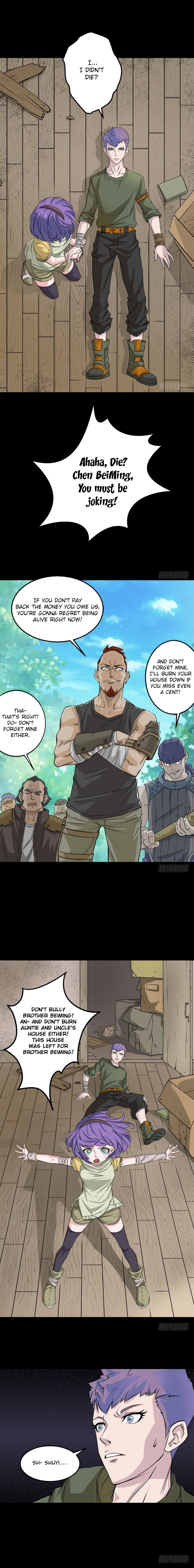 Dark Hunter Rebirth And Return 第3页