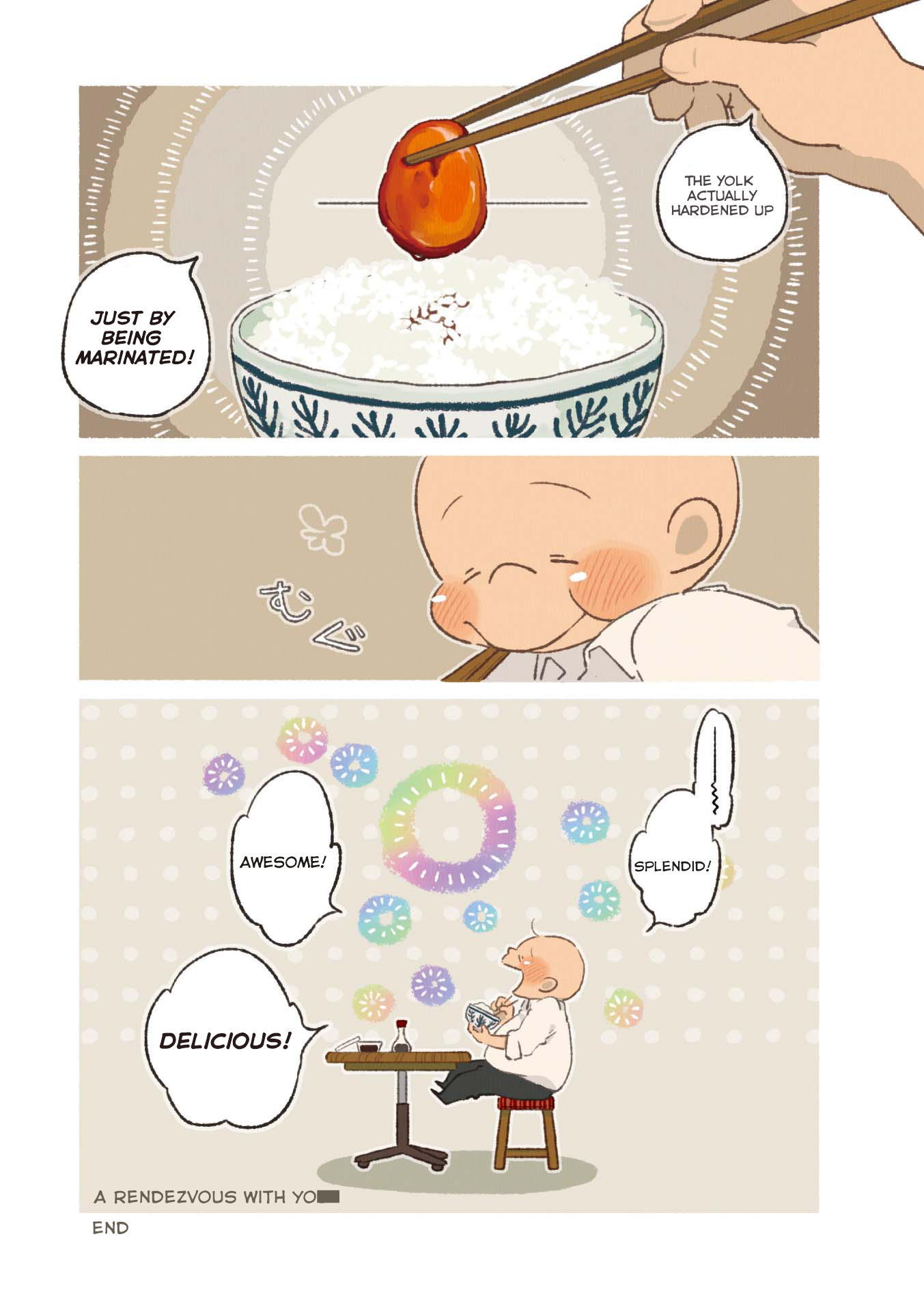 Gohan no Otomo A Rendezvous with Yo▅ 第15页